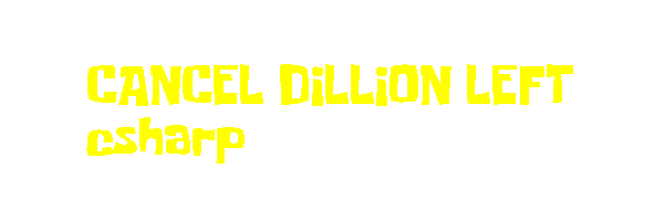 THIS WEBSITE IS AGAINST DILLIN LEFT